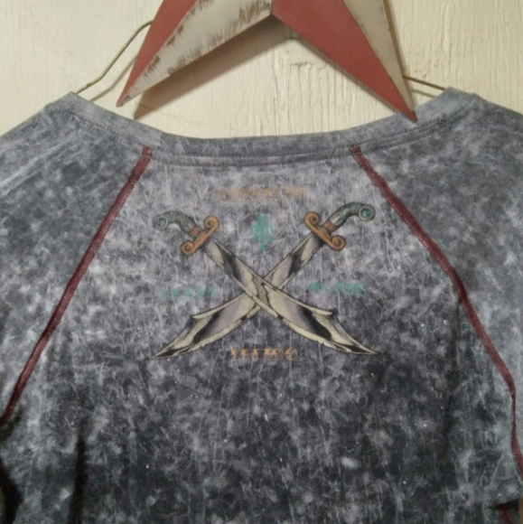 2 Affliction Tops (women's) - Picture 3 of 9
